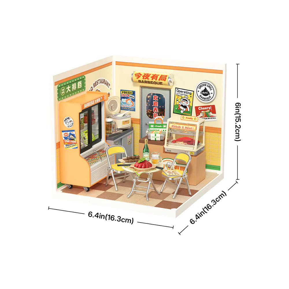 Night Out Food Stall