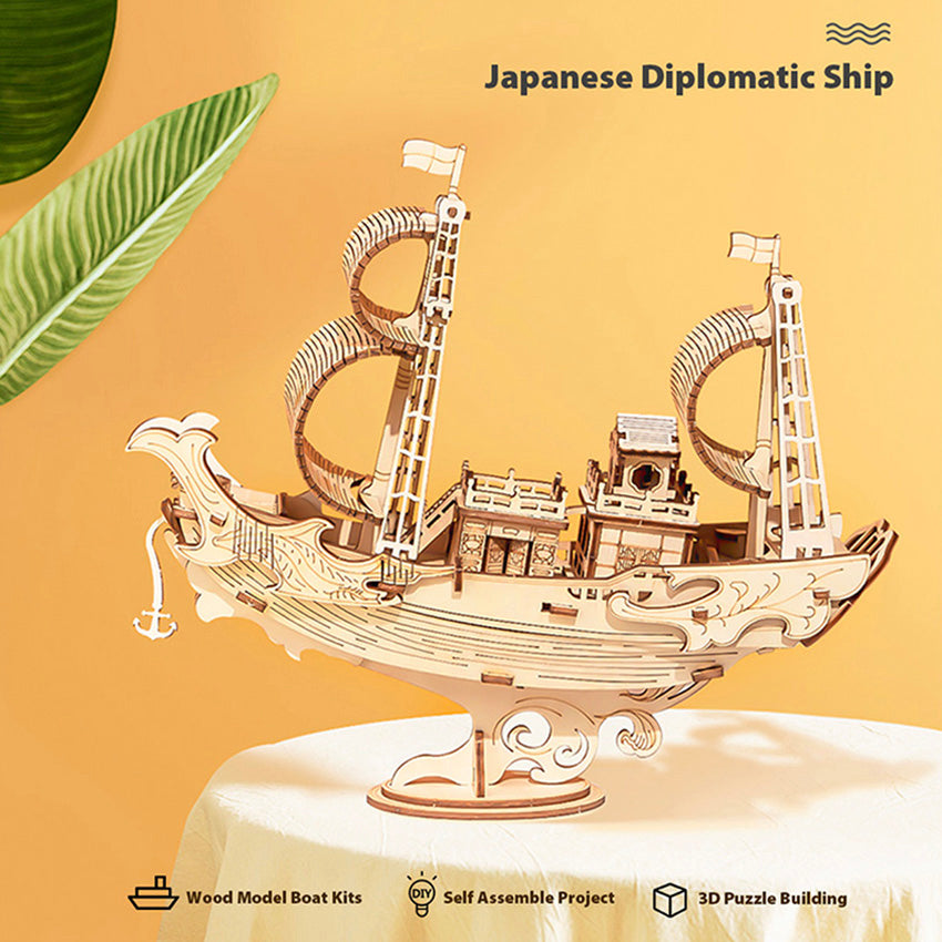 Japanese Diplomatic Ship