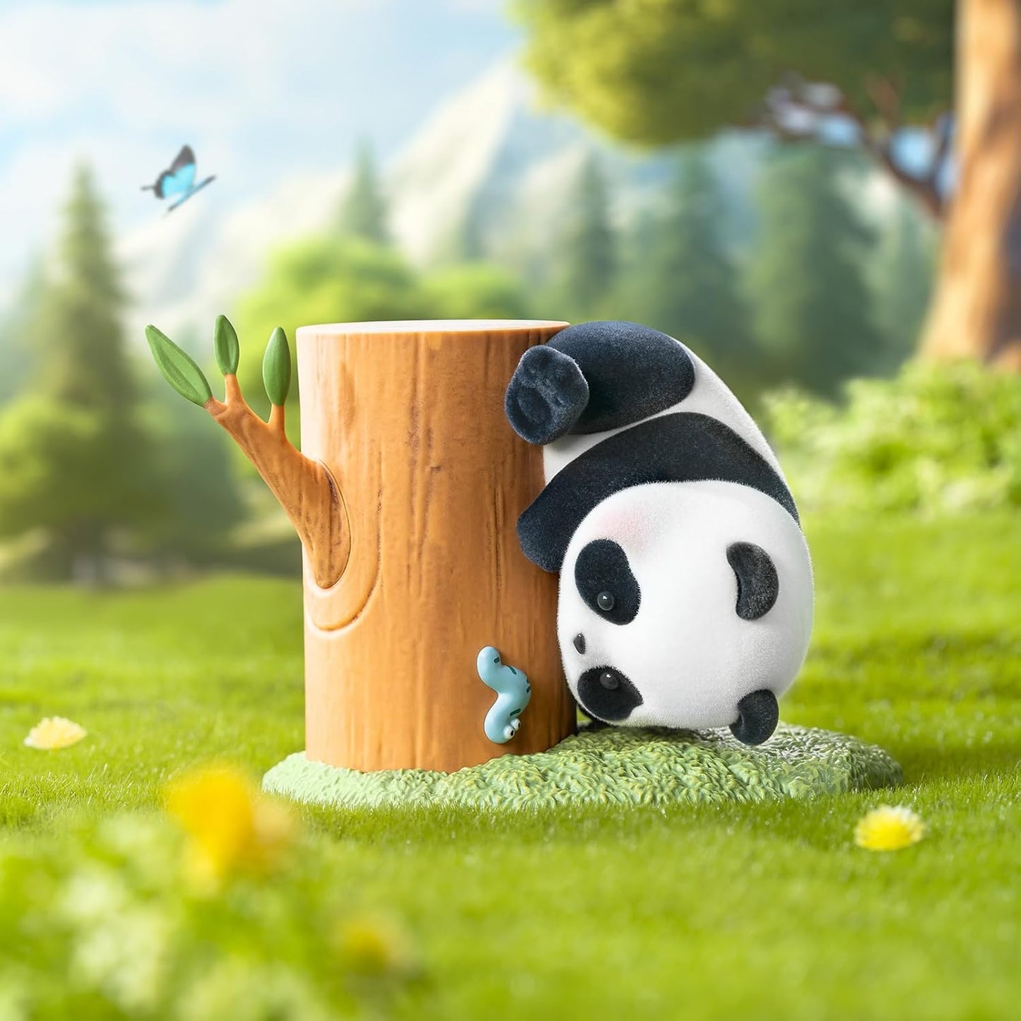 Tree-Climbing Panda