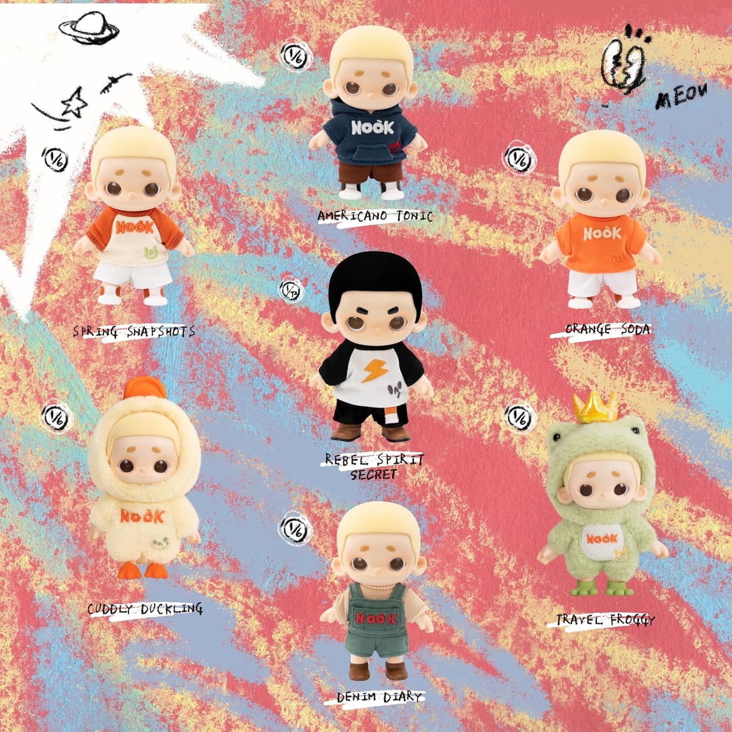 NOOK Plush Doll Blind Box