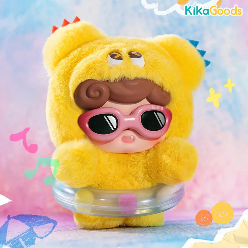 Q. Kid Emotional Hairy Monsters Series