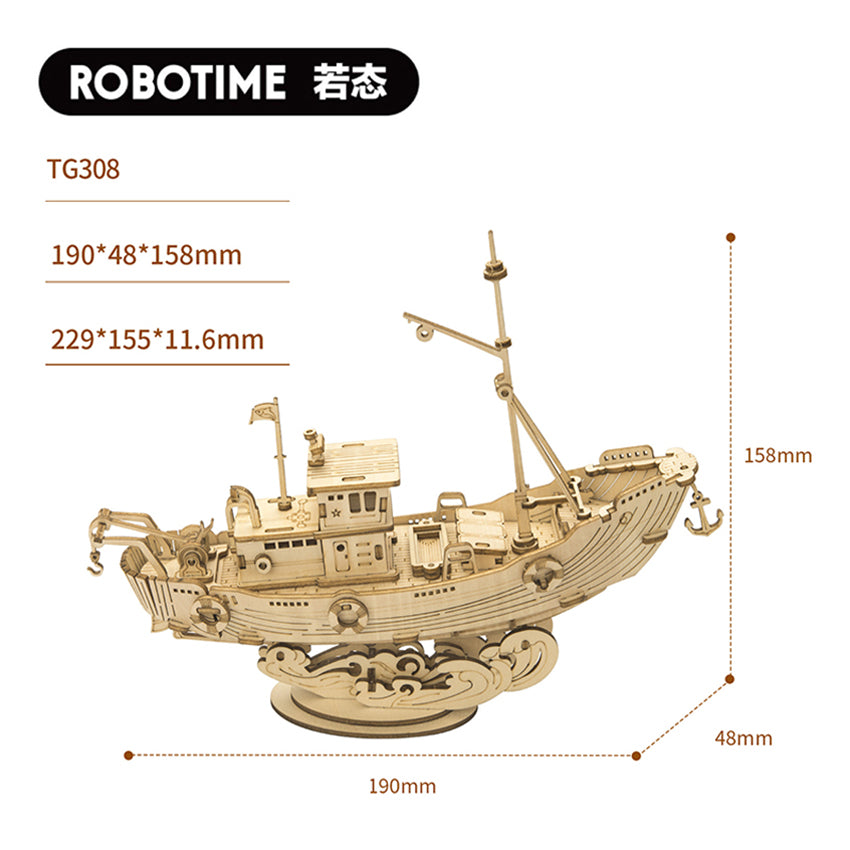 Fish ship