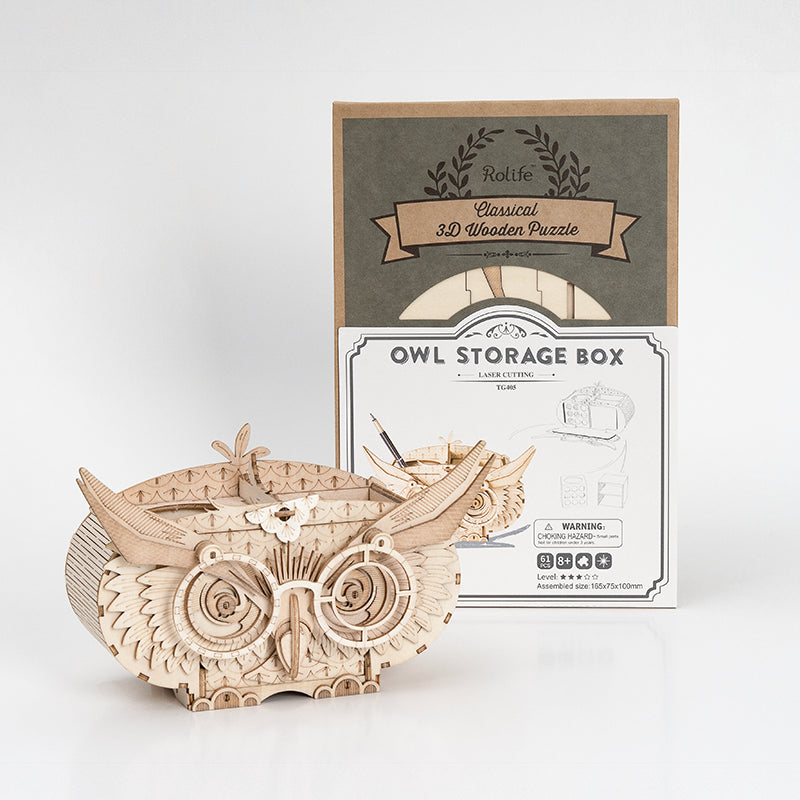 Owl Shortage Box