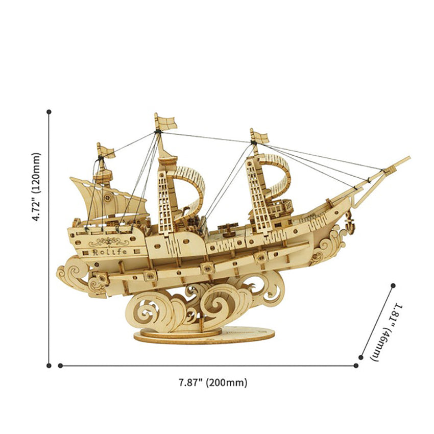 Sailing ship