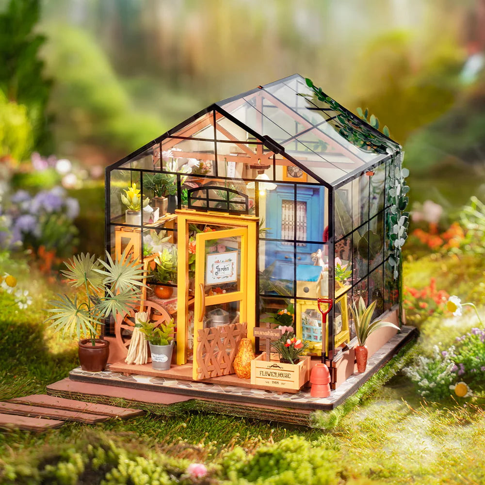 Cathys Flower house