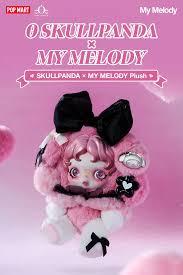 SkullPanda X My Meolody Plush