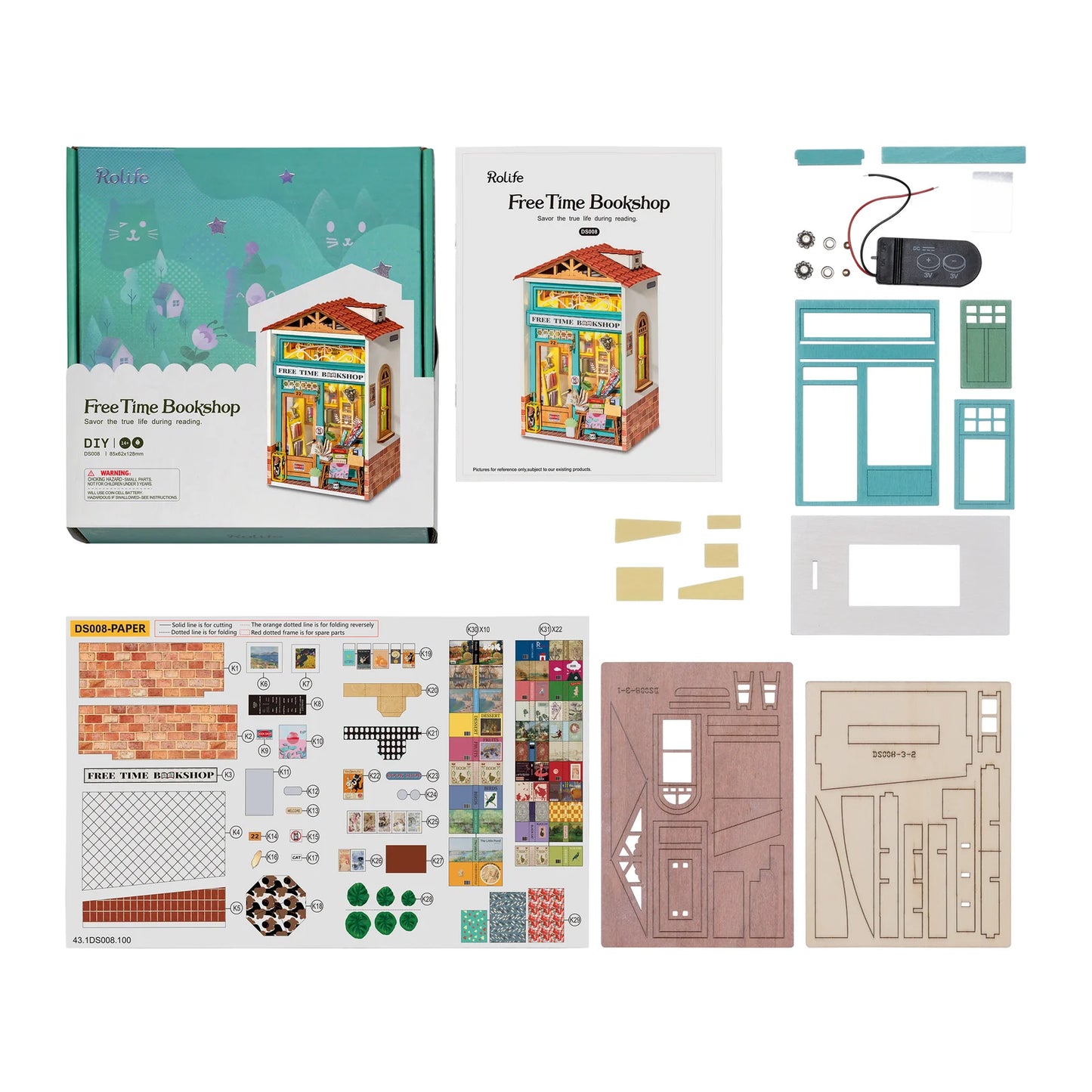 Free Time Bookshop