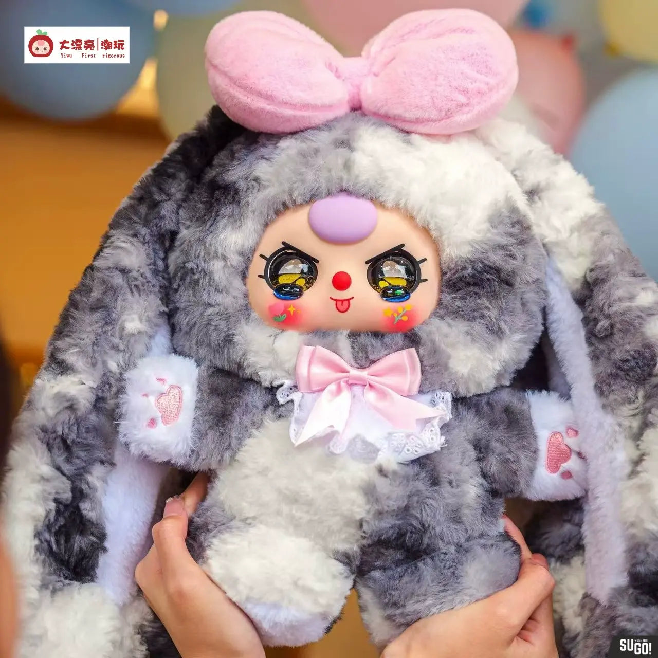 Baby Three Sweet Baby Plush 400%