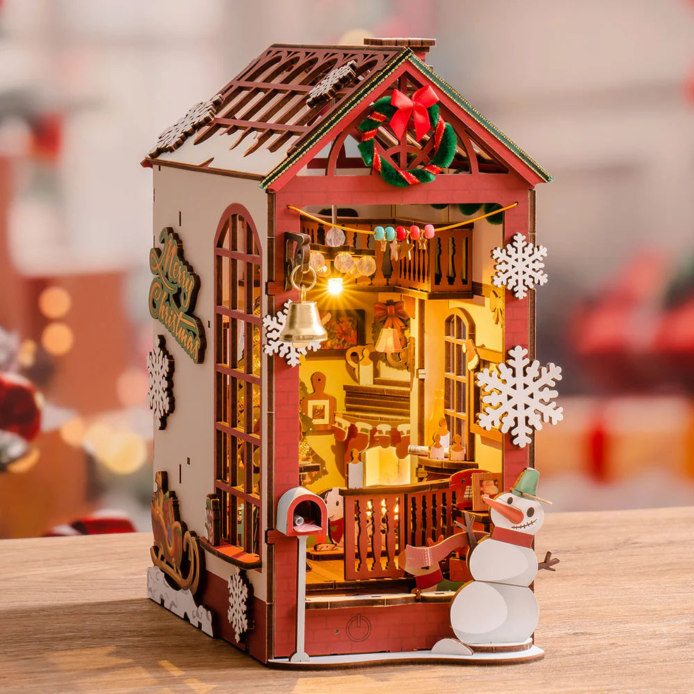 Christmas Indoor Scene