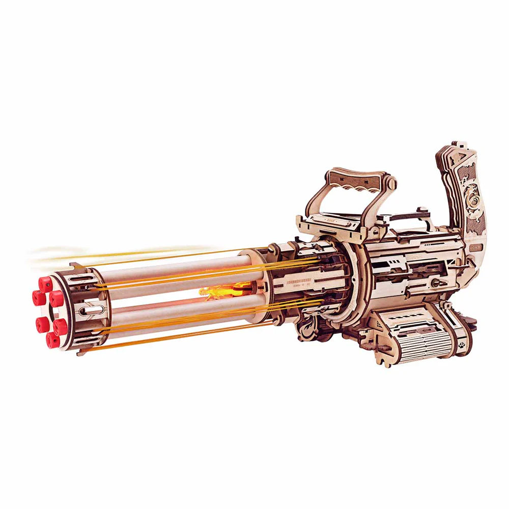 Rotating-Barrel Machine Gun