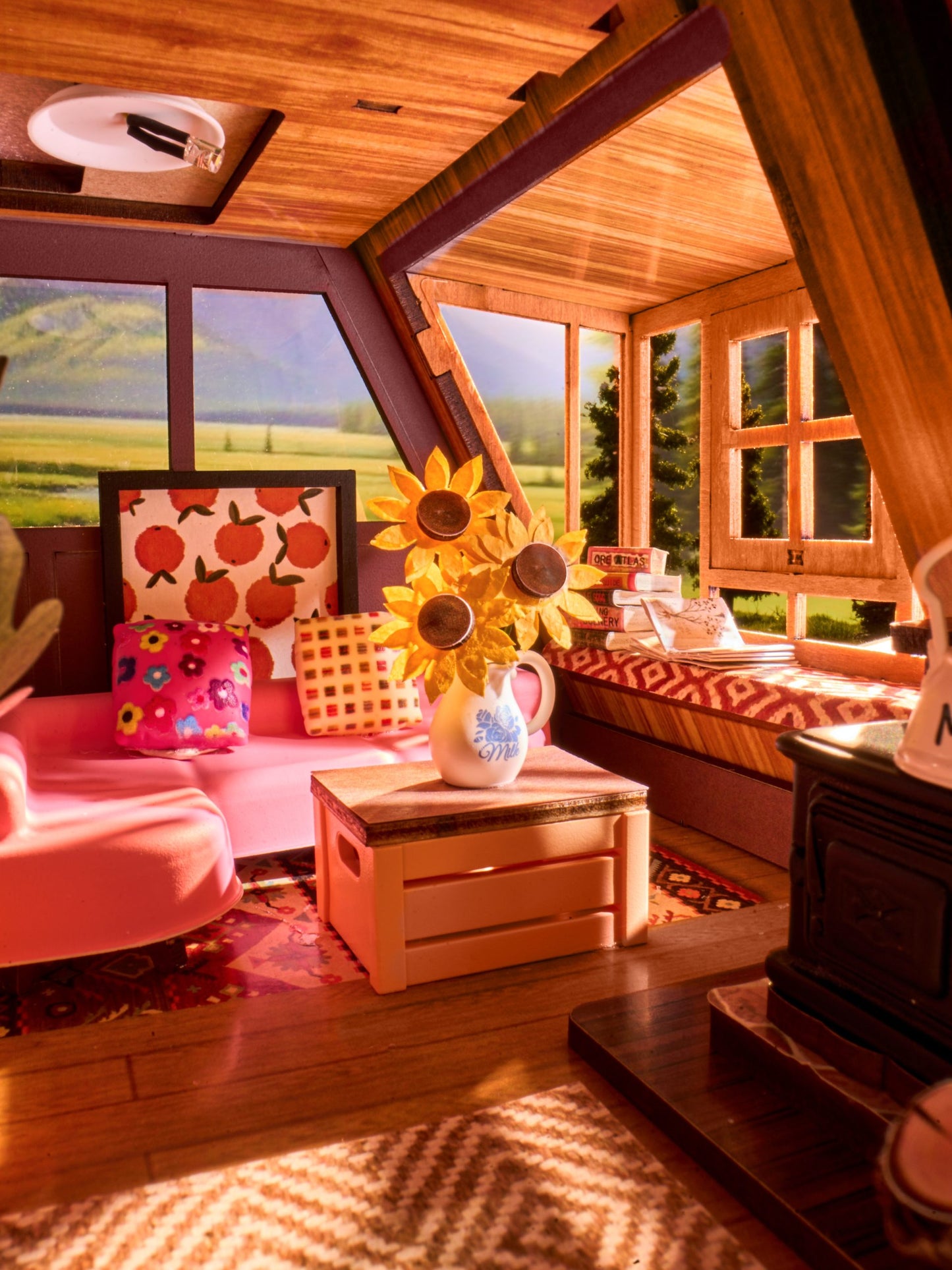 A Frame Cabin