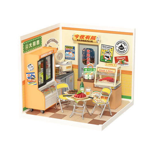 Night Out Food Stall