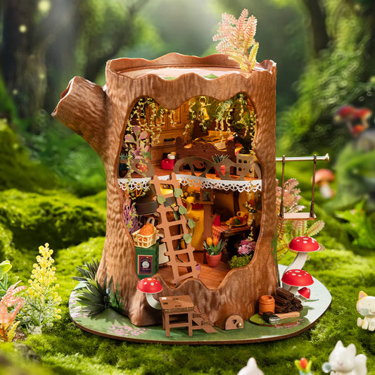 Fairytale Tree House