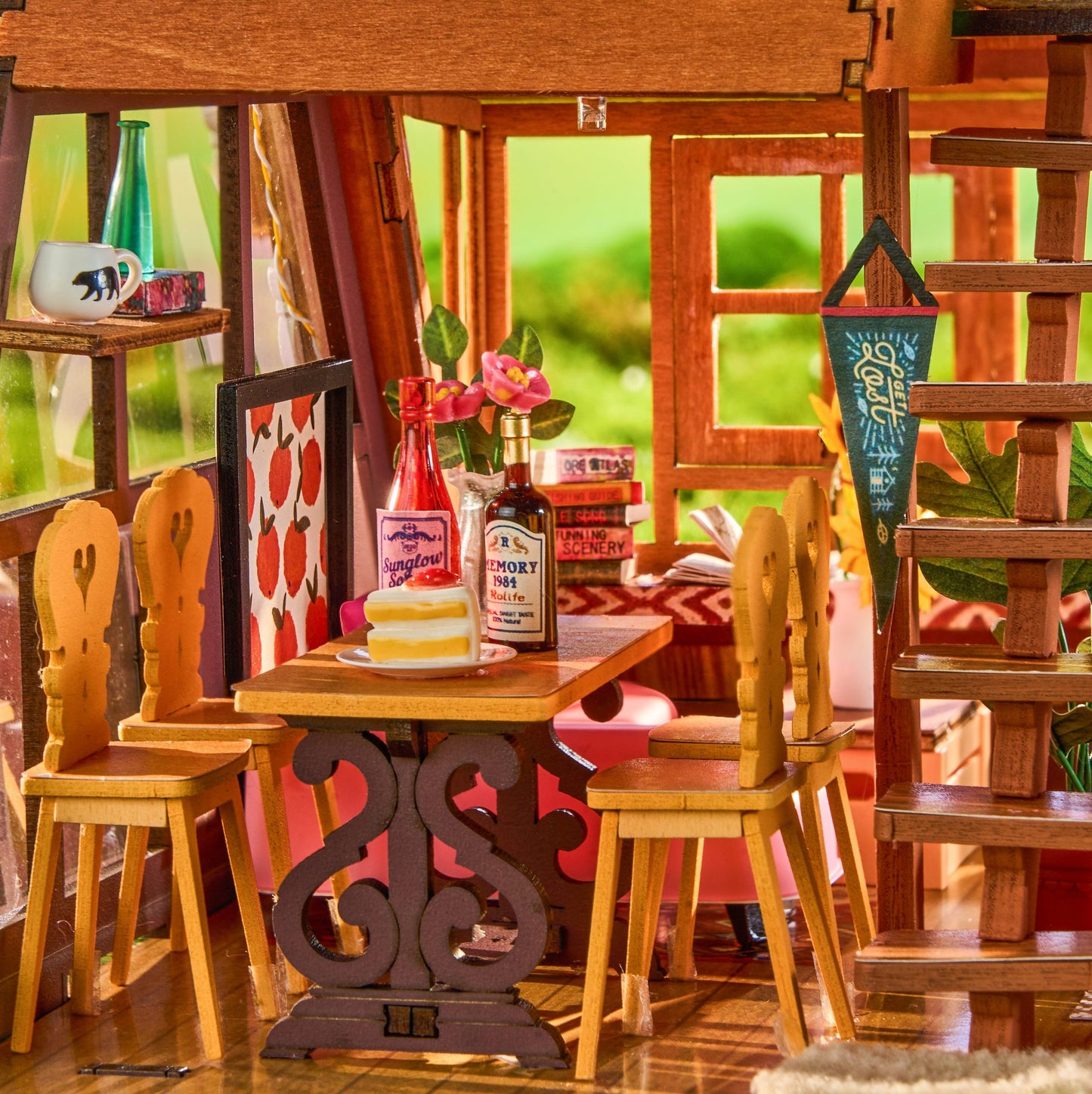 A Frame Cabin