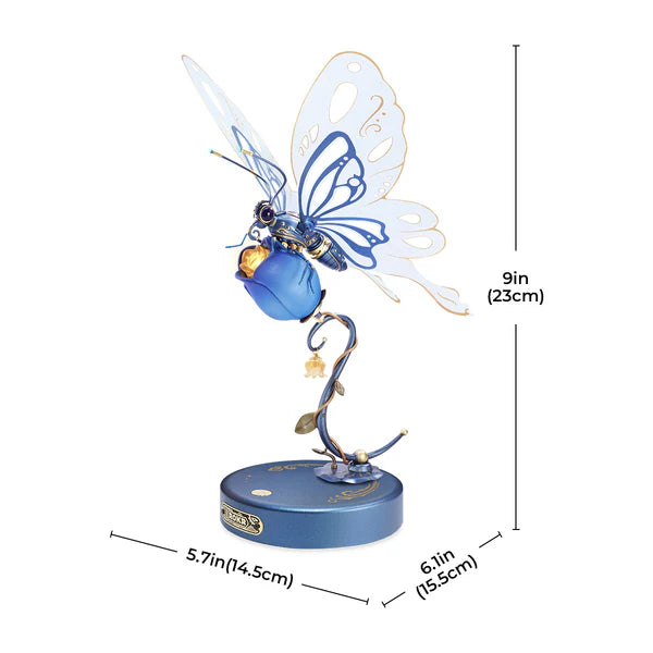 Butterfly Blue