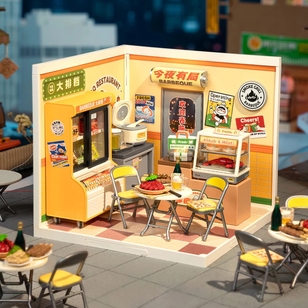 Night Out Food Stall
