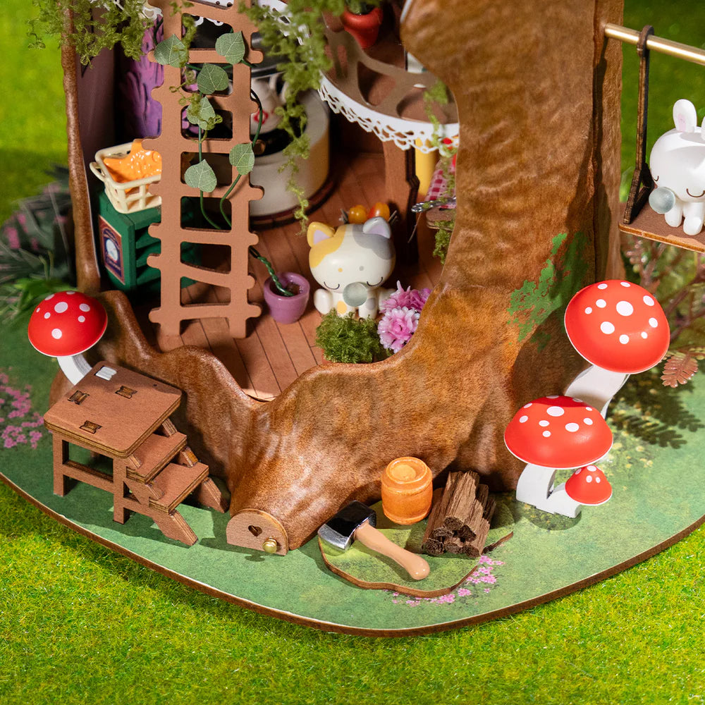 Fairytale Tree House