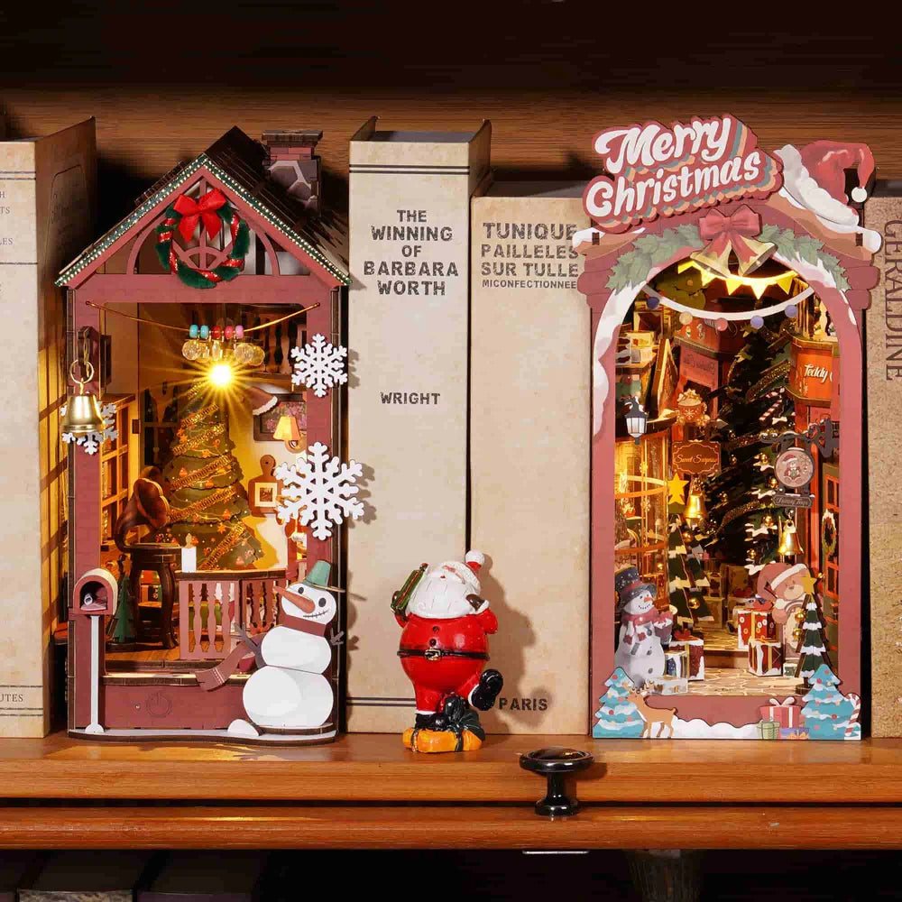 Christmas Indoor Scene