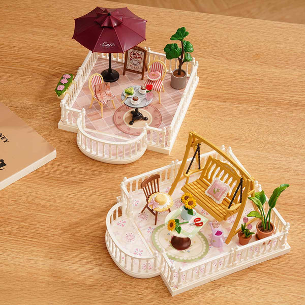 Chic CafÃ© Terrace