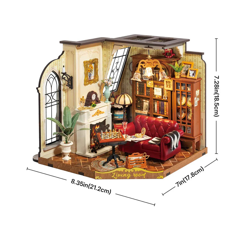 Catherines Living Room