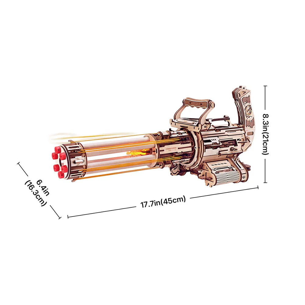 Rotating-Barrel Machine Gun