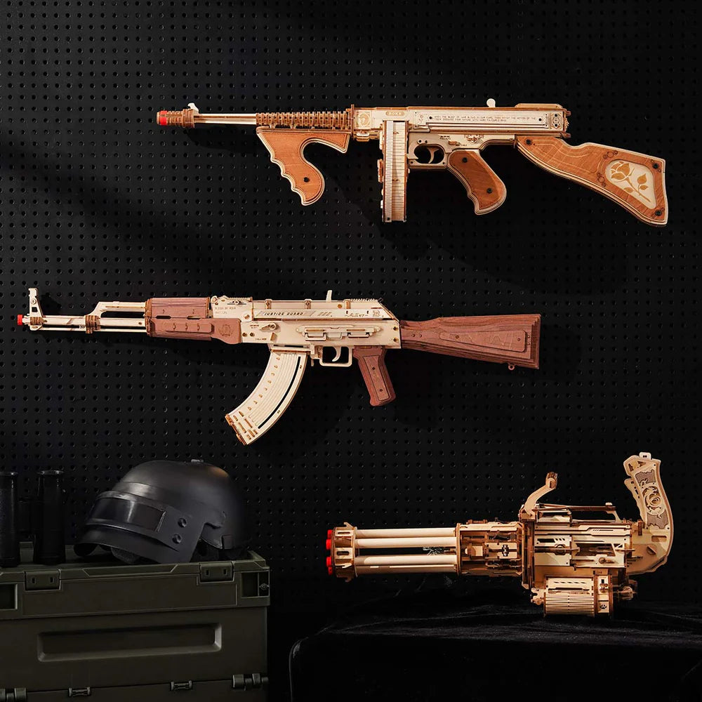 Rotating-Barrel Machine Gun