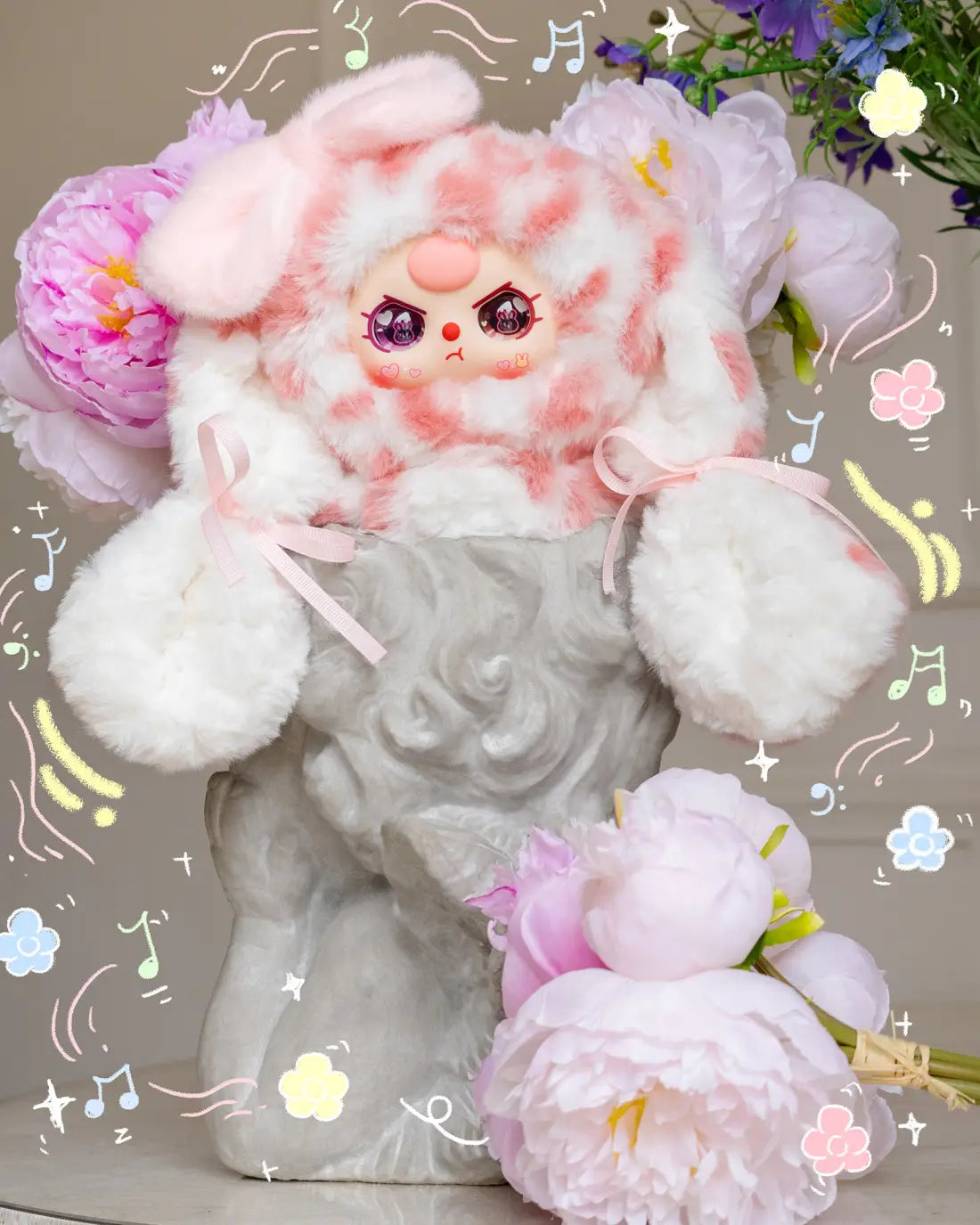 Baby Three - Bunny Return Plush