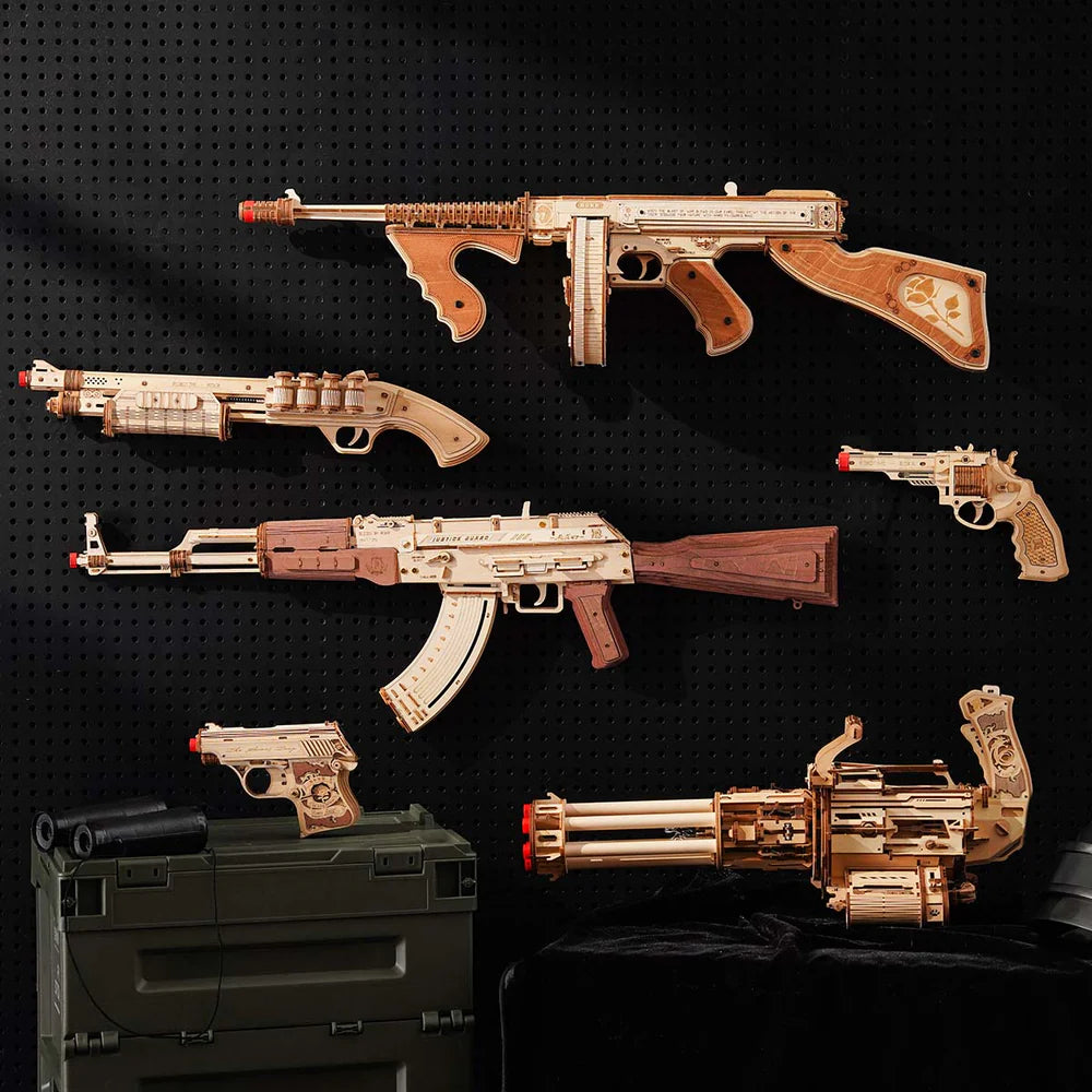 Rotating-Barrel Machine Gun