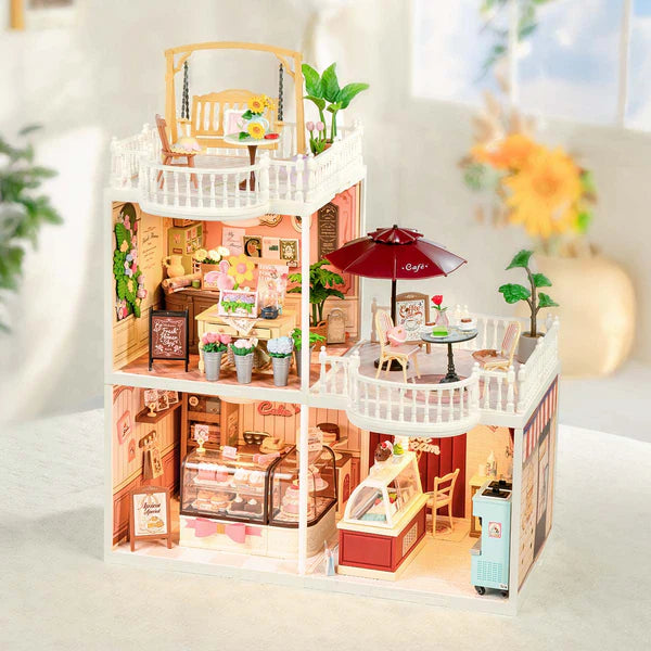Chic CafÃ© Terrace