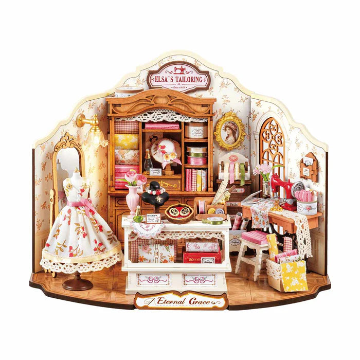 ELSAS TAILORING DIY MINIATURE HOUSE