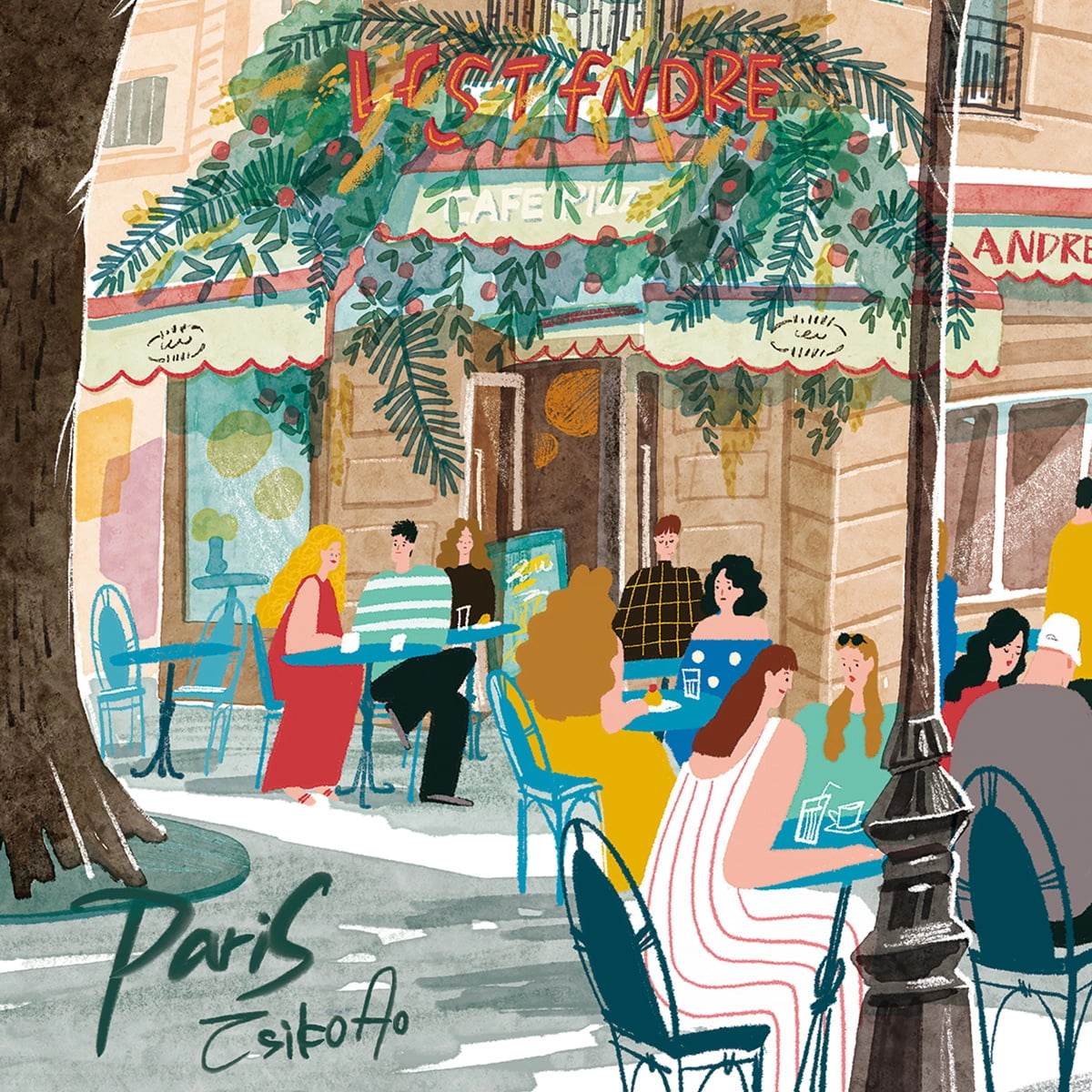 Leisure in Paris