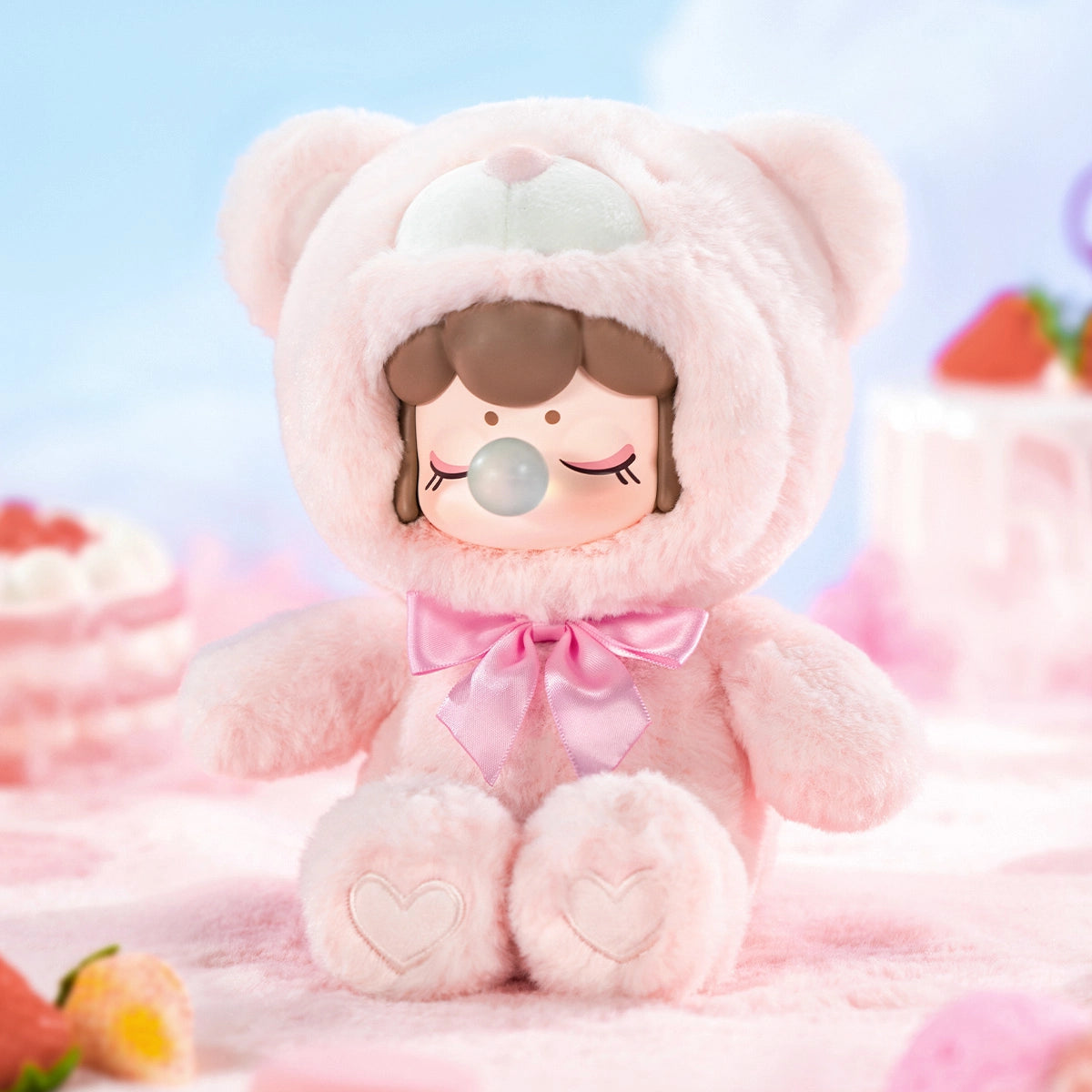 Nanci series Colorful Chocolate Cuite Bears