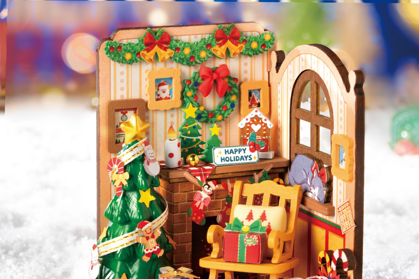 Christmas Fireplace