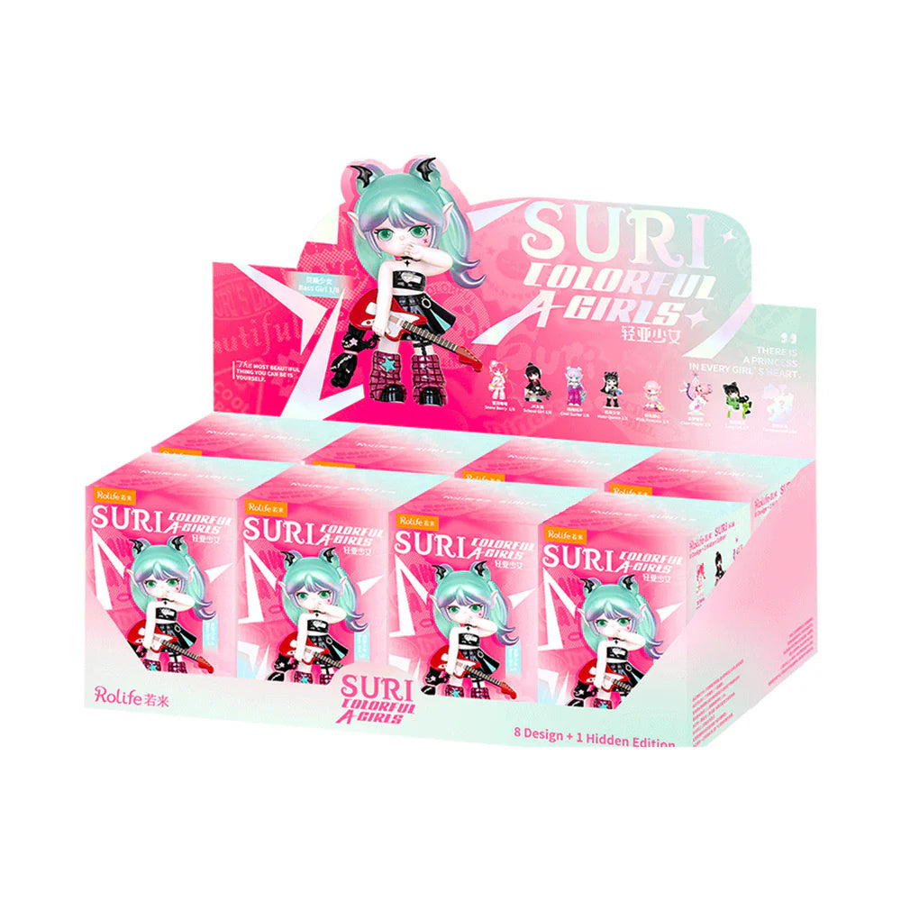 Suri Colorful Girls