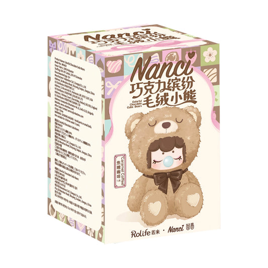 Nanci series Colorful Chocolate Cuite Bears