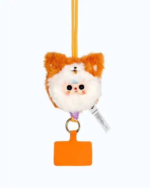 Baby Three Phone Strap Plush