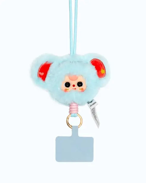 Baby Three Phone Strap Plush