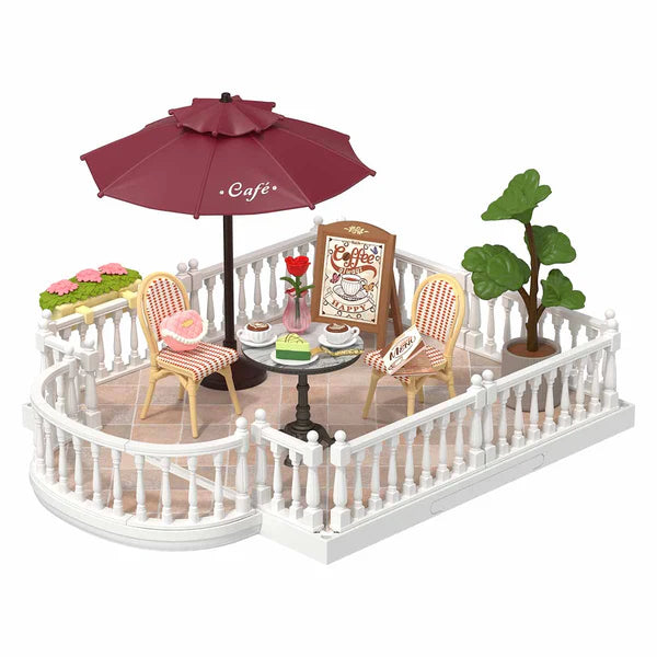 Chic CafÃ© Terrace