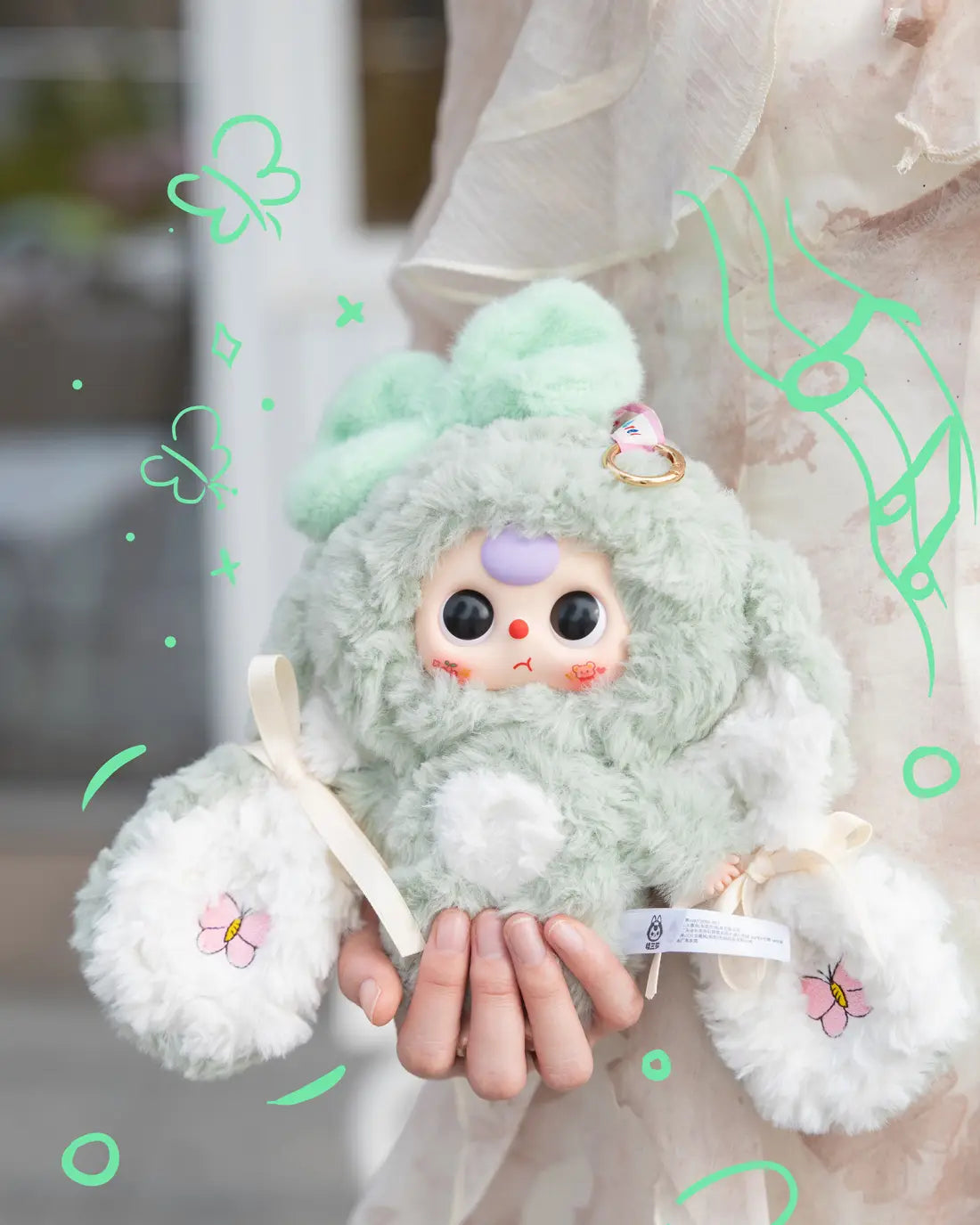 Baby Three - Bunny Return Plush