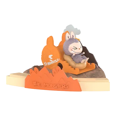 THE MONSTERS Playing Games Series Scene Sets