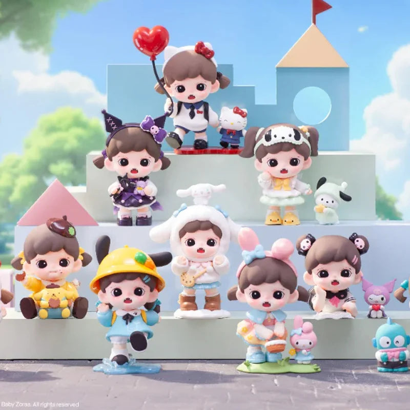 Zoraa x Sanrio Having a Good Time Series