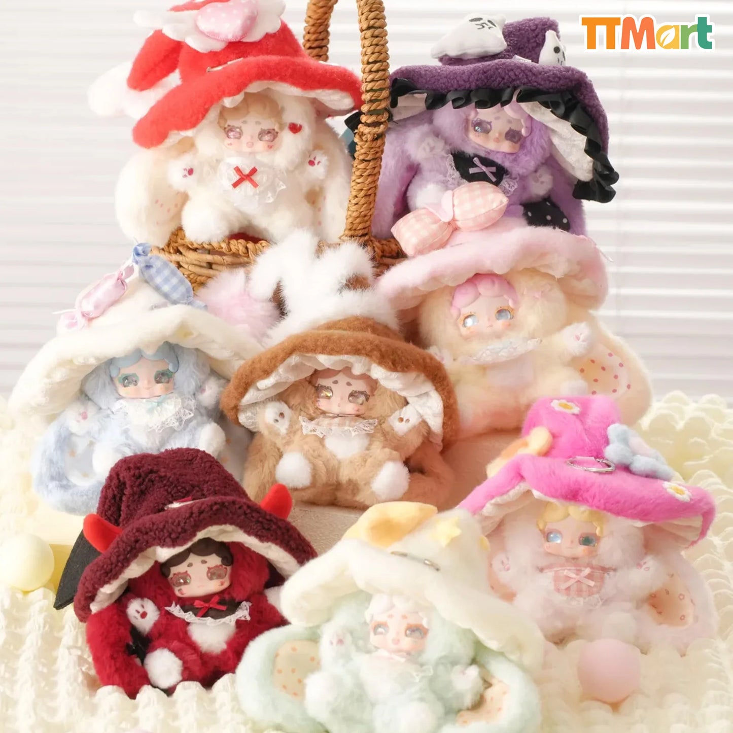 Lucky Deer Nai The Witchs Letter Series Plush