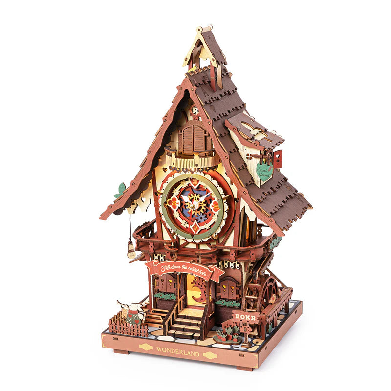 Cuckoo Clock color