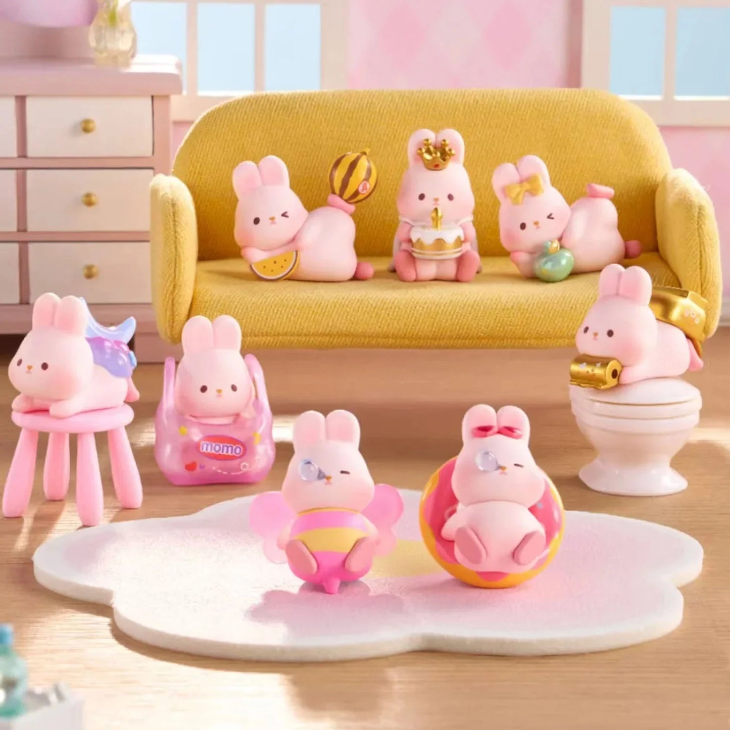 MOMO BUNNY Enjoy Life