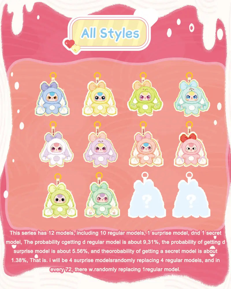 Baby Three - Bunny Return Plush