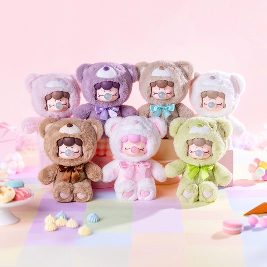 Nanci series Colorful Chocolate Cuite Bears