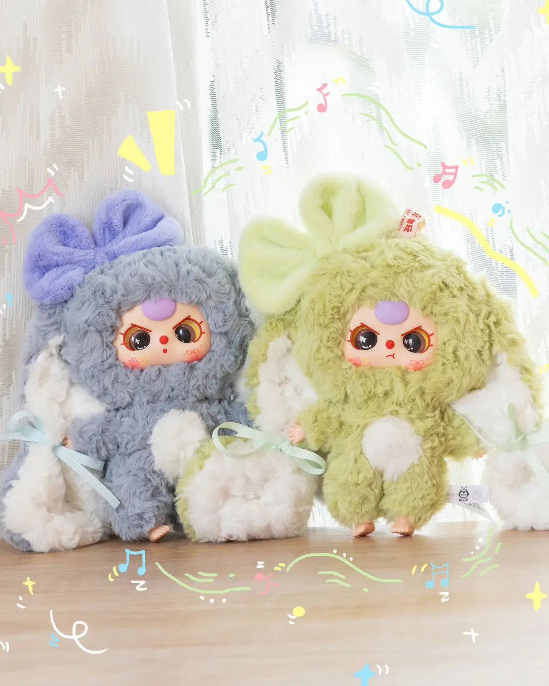 Baby Three - Bunny Return Plush