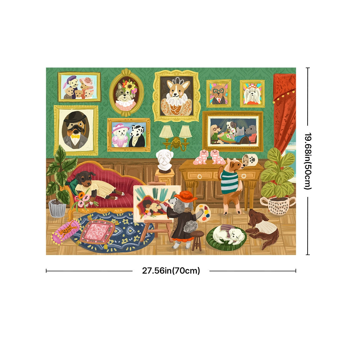 Doggie Art Gallery