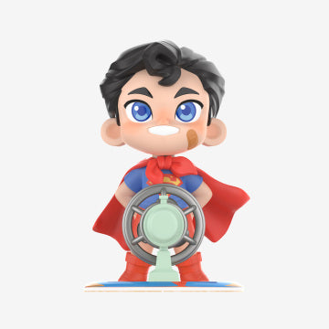 DC Justice League Childhood