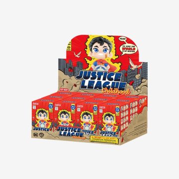 DC Justice League Childhood